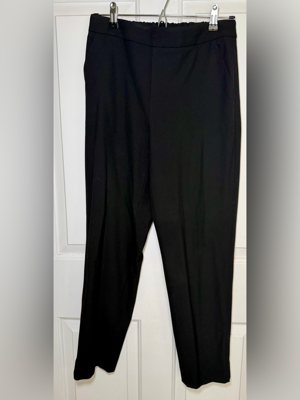 Banana Republic Hayden Tapered High Rise Black Pants Size 2